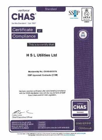 CHAS Certificate 26 27