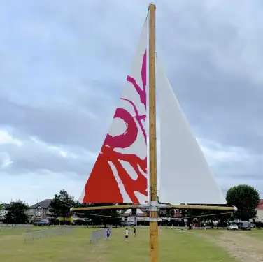 Click Here To Enlarge This Photo Of Art Installation