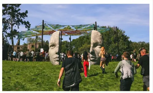 Click Here To Enlarge This Photo Of Into The Woods Festival