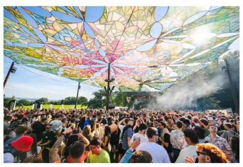 Click Here To Enlarge This Photo Of Into The Woods Festival