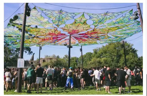 Click Here To Enlarge This Photo Of Into The Woods Festival
