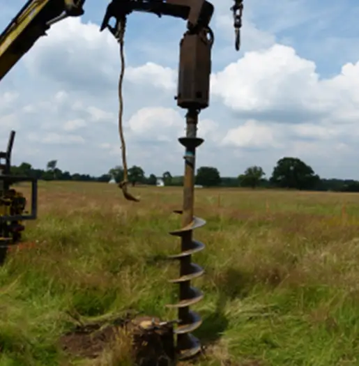 Auger <br />Drilling